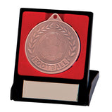 Discovery Football Medal & Box Gold - MB17502