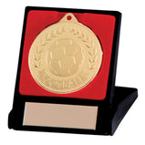 Discovery Football Medal & Box Gold - MB17502