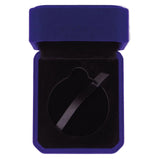 Aspire Velour Medal Box Blue-MB19159