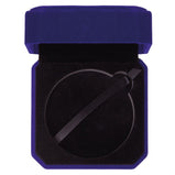 Aspire Velour Medal Box Blue-MB19159