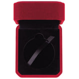 Aspire Velour Medal Box Red-MB20306