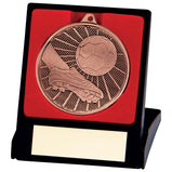 Formation Football Medal & Box Gold - MB20564