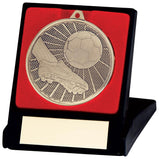 Formation Football Medal & Box Gold - MB20564