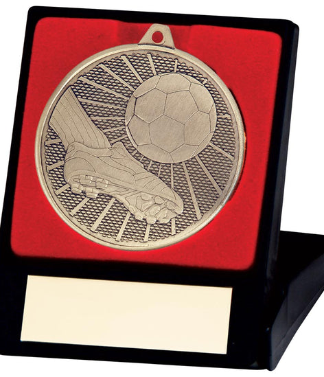 Formation Football Medal & Box Gold - MB20564