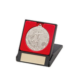 Impulse Football Medal & Box Gold - MB2299