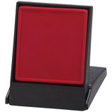 Fortress Flat Insert Medal Box Red - MB4187