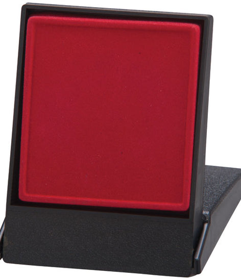 Fortress Flat Insert Medal Box Red - MB4187