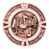 V-Tech Series Medal - Music - MM1028