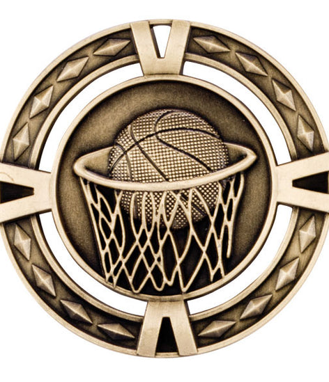 V-Tech Series Medal - Basketball - MM1033