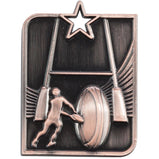 Centurion Star Series Rugby Medal - MM15008