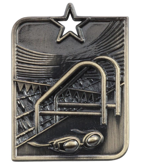 Centurion Star Series Swimming Medal - MM15011