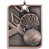 Centurion Star Series Basketball Medal - MM15012