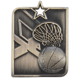 Centurion Star Series Basketball Medal - MM15012