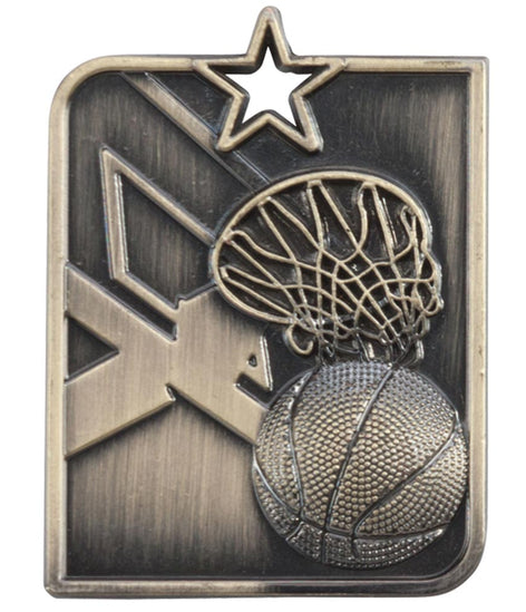 Centurion Star Series Basketball Medal - MM15012