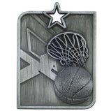 Centurion Star Series Basketball Medal - MM15012