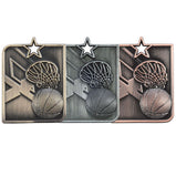 Centurion Star Series Basketball Medal - MM15012