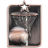 Centurion Star Series Netball Medal - MM15013