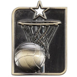 Centurion Star Series Netball Medal - MM15013