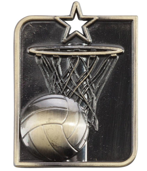 Centurion Star Series Netball Medal - MM15013