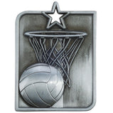 Centurion Star Series Netball Medal - MM15013