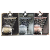 Centurion Star Series Netball Medal - MM15013