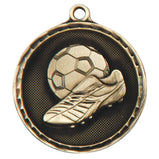 Power Boot Medal Antique Bronze - MM16052