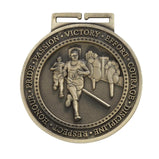 Olympia Running Antique Medal - MM16053