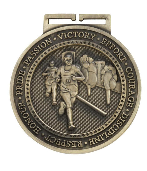 Olympia Running Antique Medal - MM16053