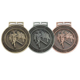 Olympia Running Antique Medal - MM16053