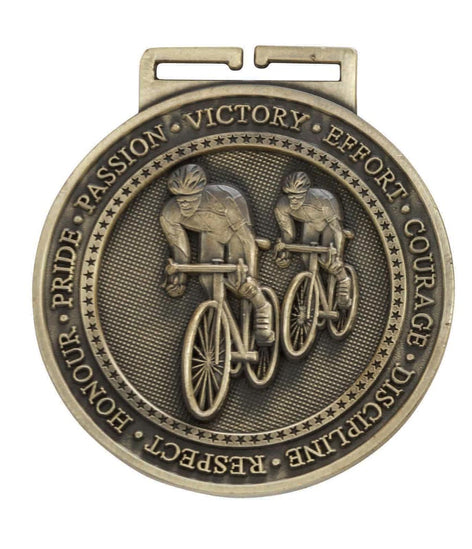 Olympia Cycling Antique Medal - MM16054