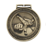 Olympia Karate Antique Medal - MM16056