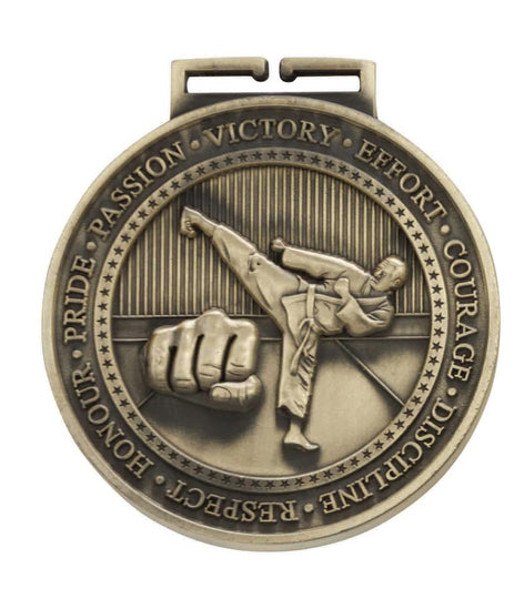 Olympia Karate Antique Medal - MM16056