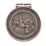 Olympia Judo Antique Medal - MM16057