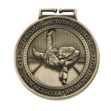 Olympia Judo Antique Medal - MM16057