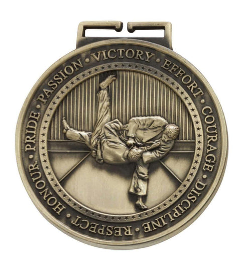 Olympia Judo Antique Medal - MM16057