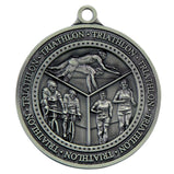 Olympia Triathlon Antique Medal - MM17012