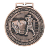 Olympia Boxing Antique Medal - MM17014