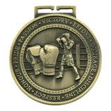 Olympia Boxing Antique Medal - MM17014