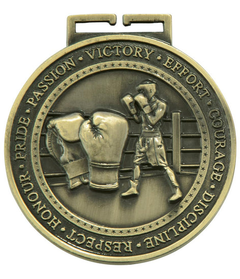 Olympia Boxing Antique Medal - MM17014