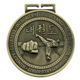 Olympia Taekwondo Antique Medal - MM17015