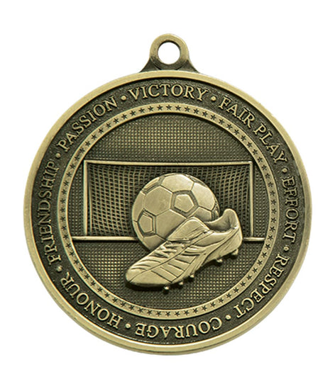 Olympia Boot & Ball Antique Medal - MM17016