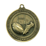 Olympia Rugby Antique Medal - MM17085