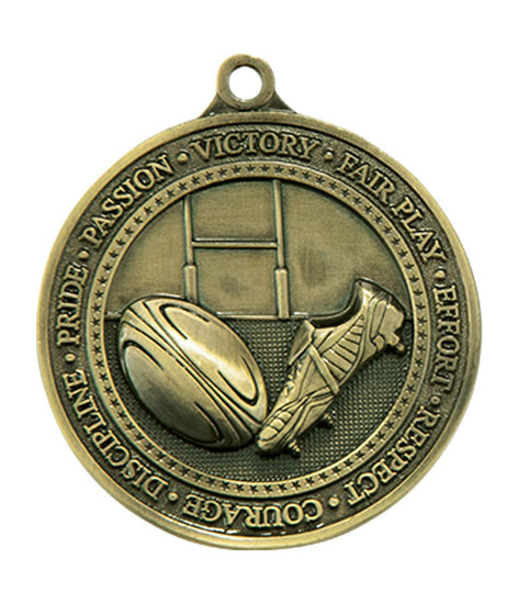 Olympia Rugby Antique Medal - MM17085