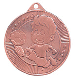 Little Champion Football Medal - MM17125