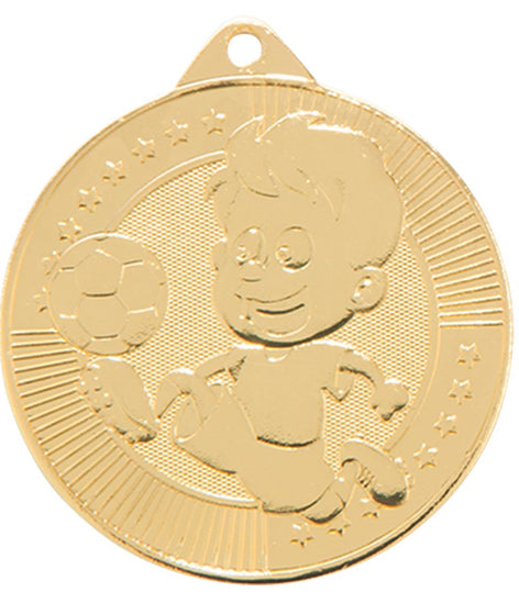 Little Champion Football Medal - MM17125