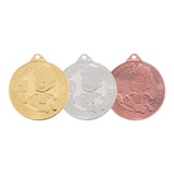 Little Champion Football Medal - MM17125