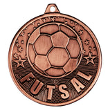 Cascade Futsal Iron Antique Medal - MM19034