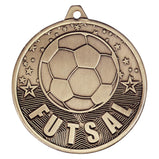 Cascade Futsal Iron Antique Medal - MM19034