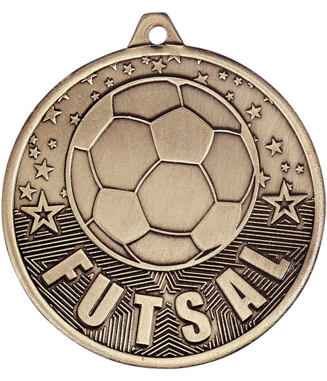 Cascade Futsal Iron Antique Medal - MM19034