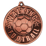 Cascade Walking Football Iron Antique Medal - MM19035